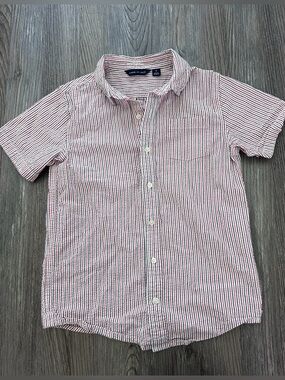 Janie and Jack Button down shirt 10 🇺🇸